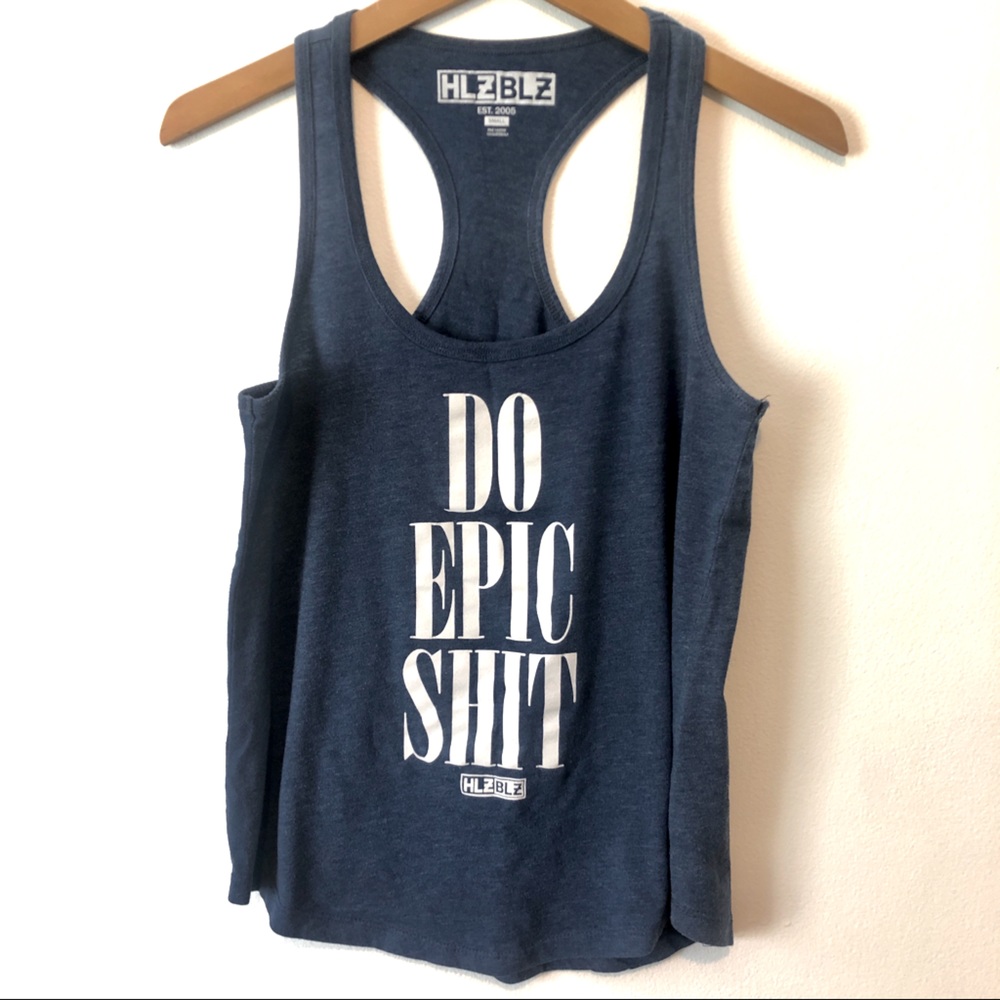 Do Epic Shit Graphic Tank - S